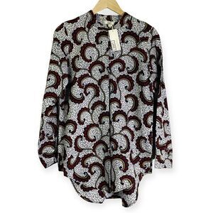 Zuri Just One Shirt Kitenge Tendril Tunic